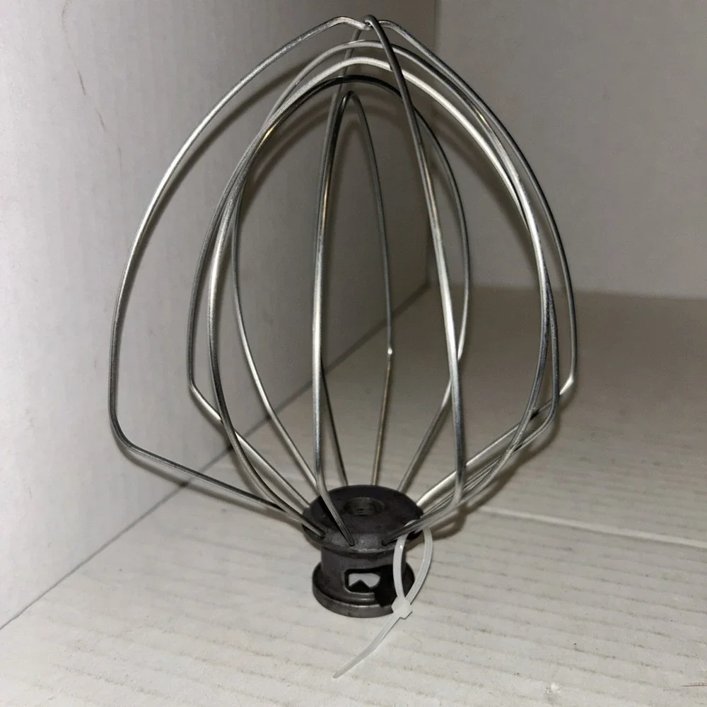 Tilt-Head Stand Mixer KitchenAid 6-Wires Stainless Steel Wire Whip Attachment C4